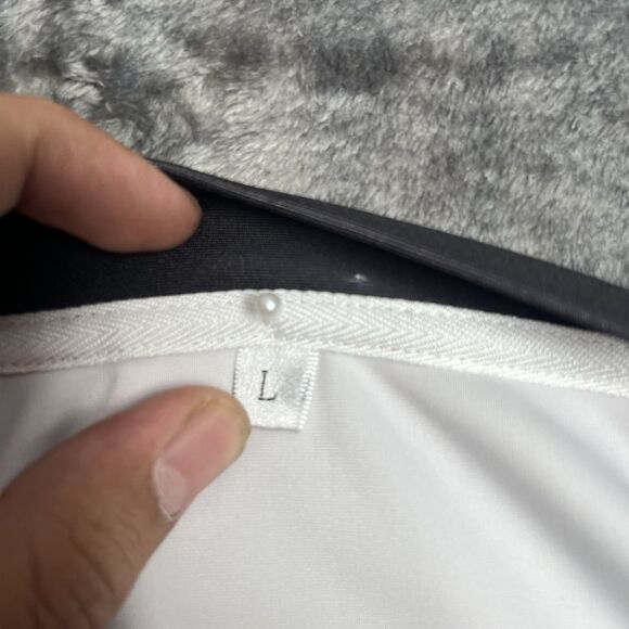 Remy Martin Cognac Team Cut Football Jersey‎ Mens L White Black 1738 - Picture 3 of 6